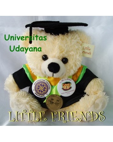 Boneka Wisuda Universitas Udayana - Teknik Pertanian (25 cm)